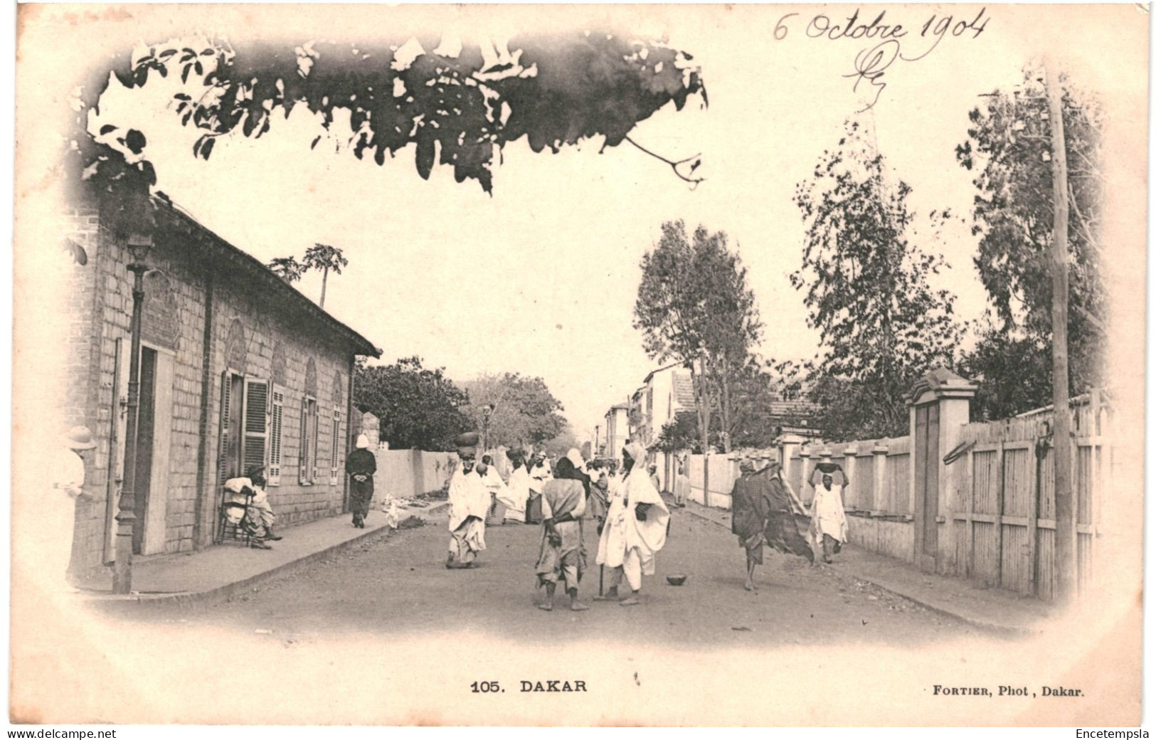 CPA Carte Postale Sénégal Dakar  1904 VM80094ok - Senegal
