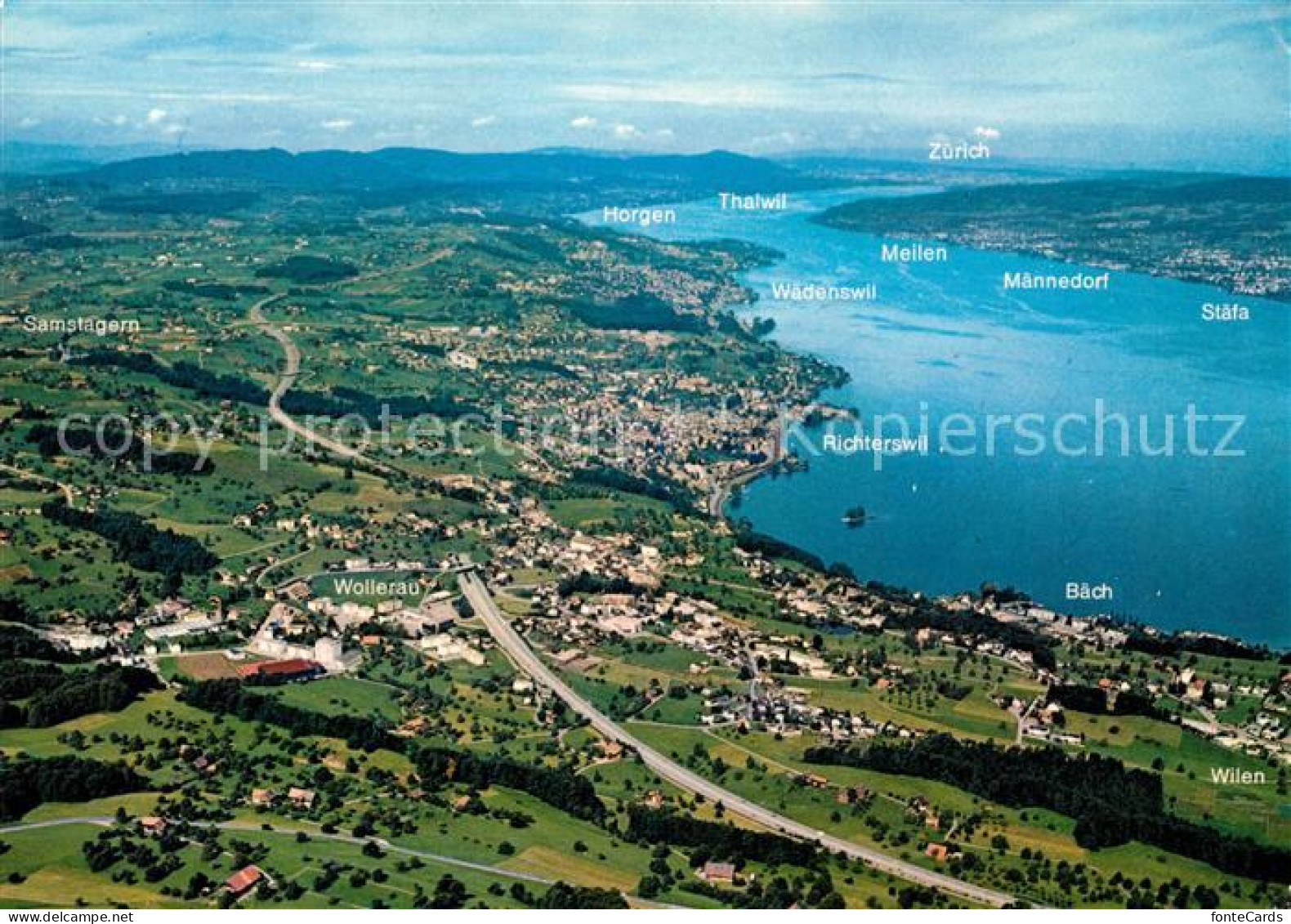 13123214 Zuerichsee ZH Fliegeraufnahme Zuerichsee - Sonstige & Ohne Zuordnung