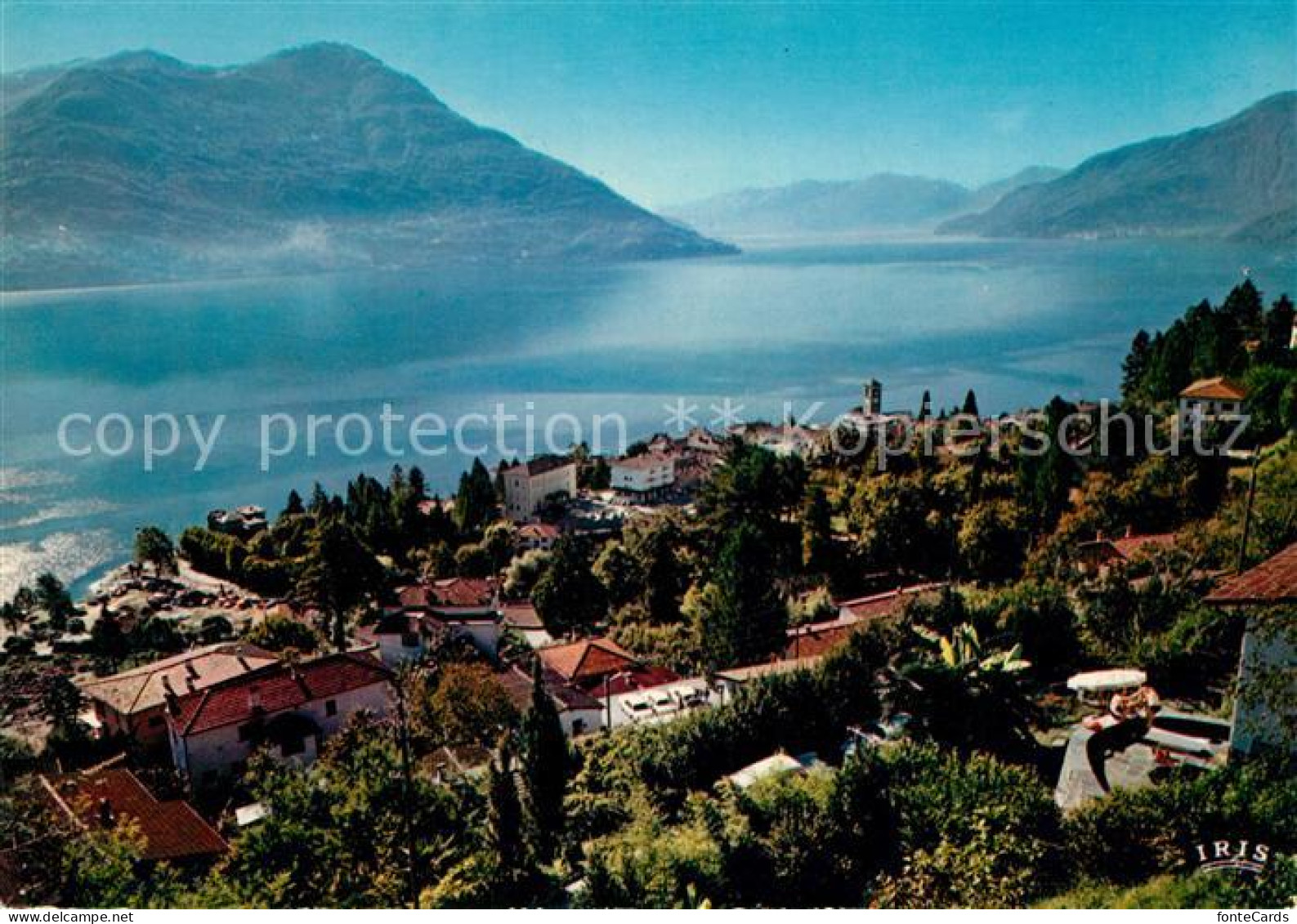 13123028 Brissago TI Panorama Brissago TI - Andere & Zonder Classificatie