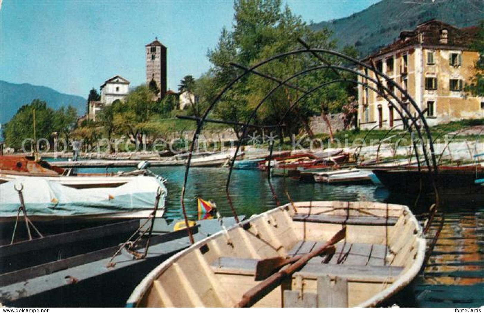 13122441 Rivapiana Lago Maggiore Il Porto Dei Pescatori Rivapiana Lago Maggiore - Sonstige & Ohne Zuordnung