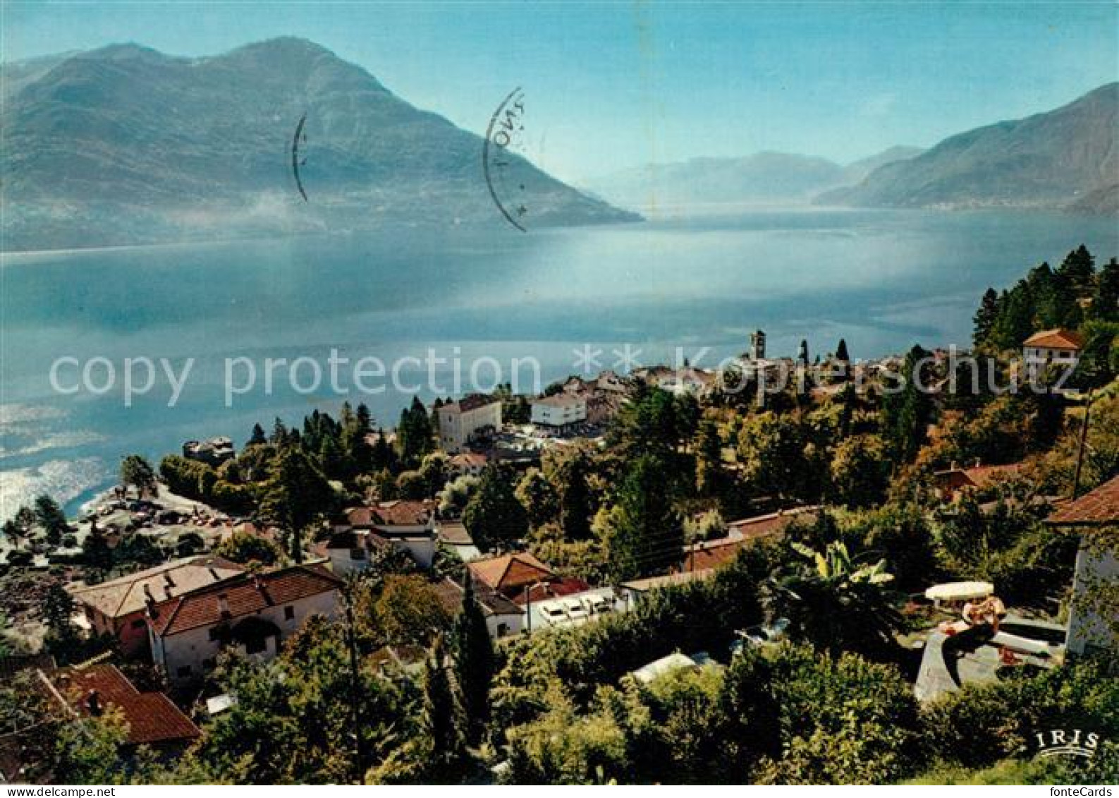 13122370 Brissago TI Panorama Brissago TI - Sonstige & Ohne Zuordnung