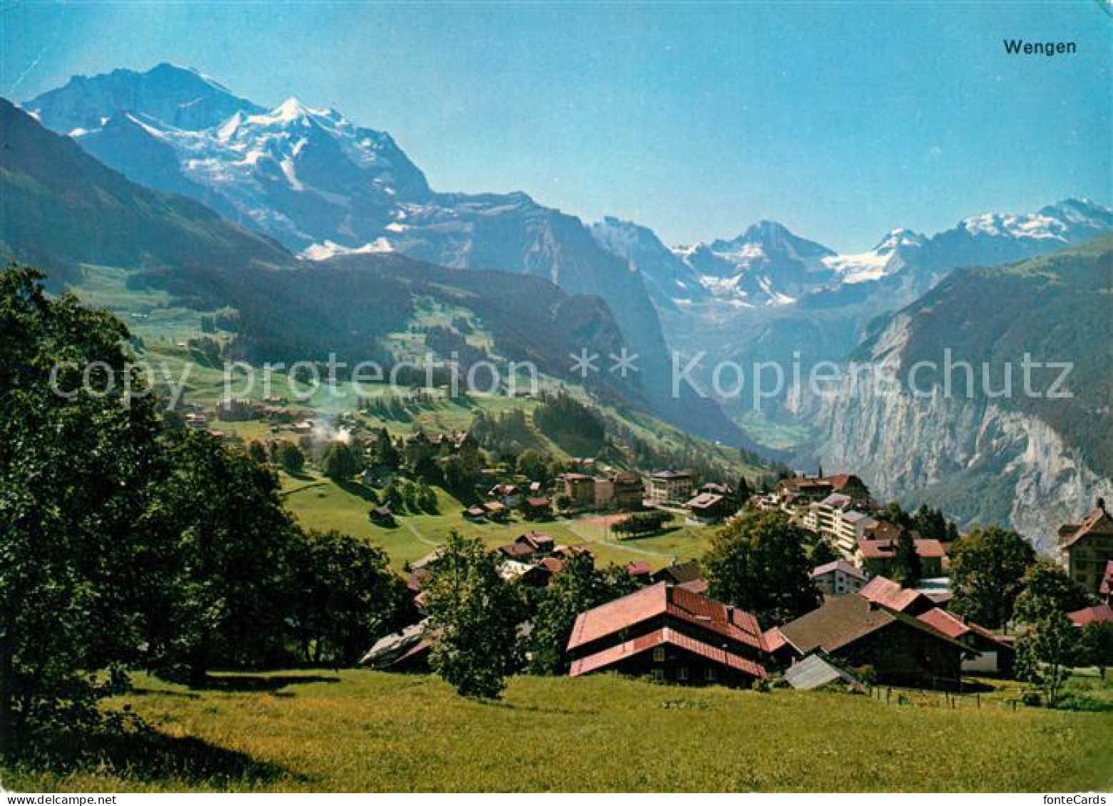 13121562 Wengen BE Jungfrau Breithorn Wengen BE - Altri & Non Classificati