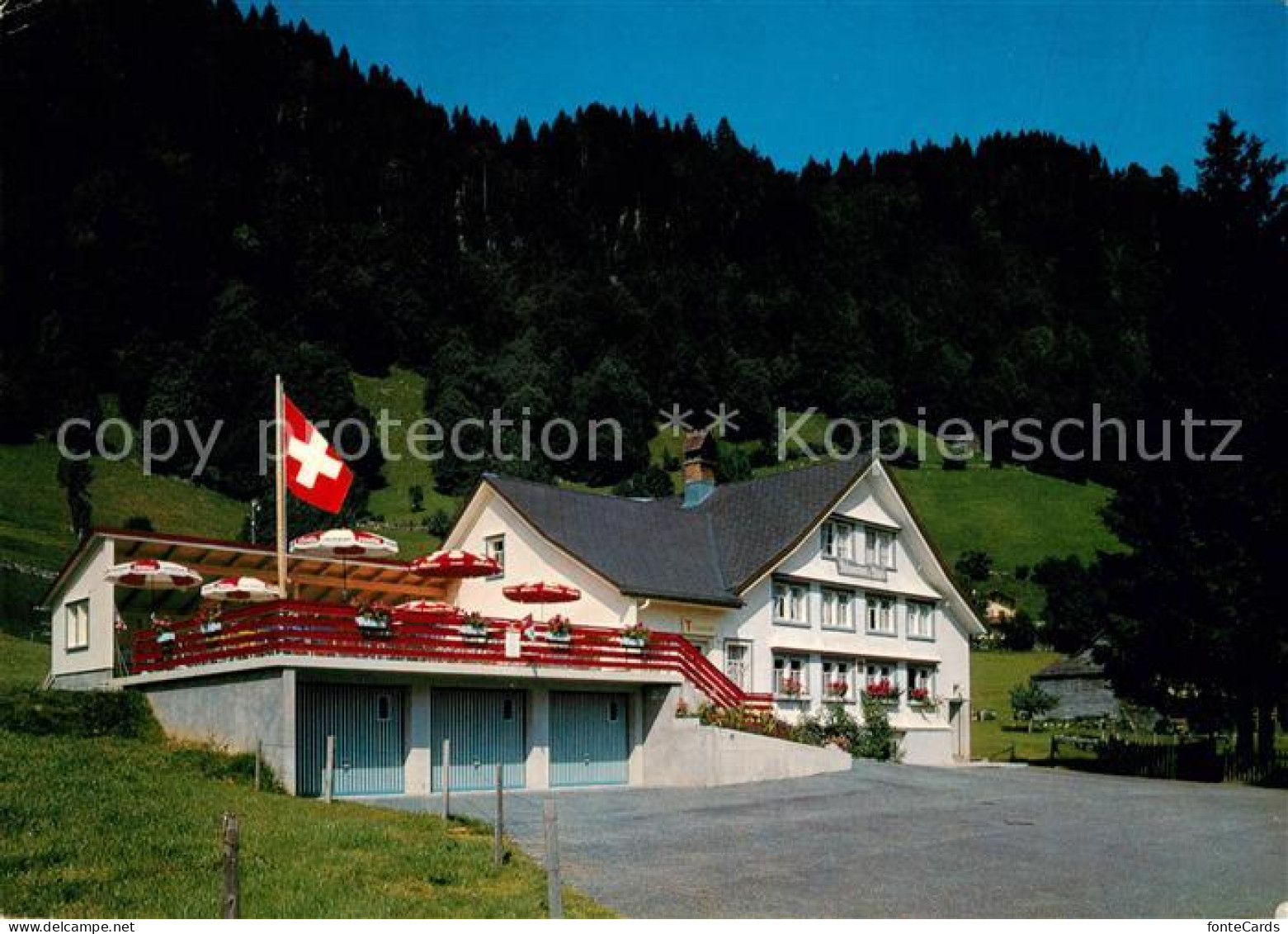 13118784 Unterwasser Toggenburg Restaurant Aelpli  Unterwasser - Autres & Non Classés