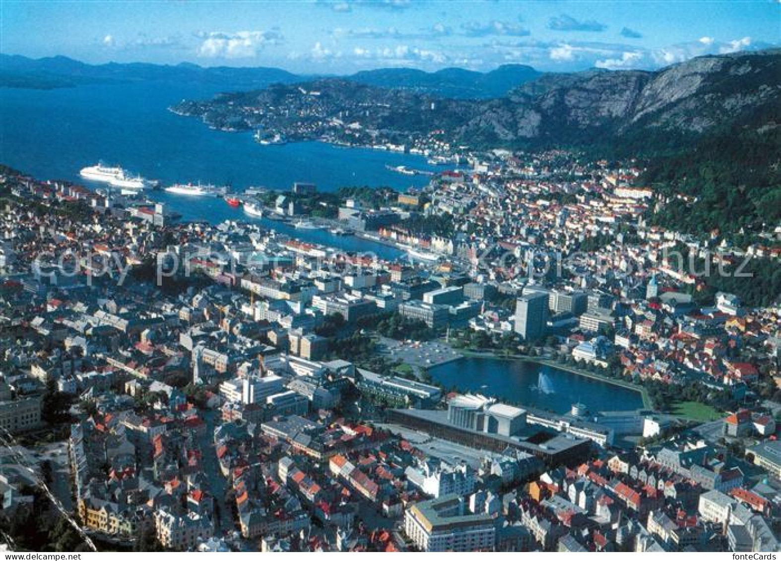 13118736 Bergen Norwegen  Bergen - Norvège
