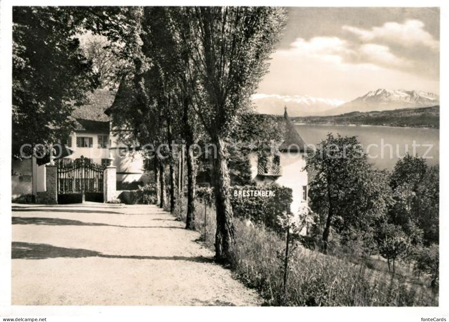 13118732 Hallwilersee Schloss Hotel Brestenberg  Hallwil - Sonstige & Ohne Zuordnung