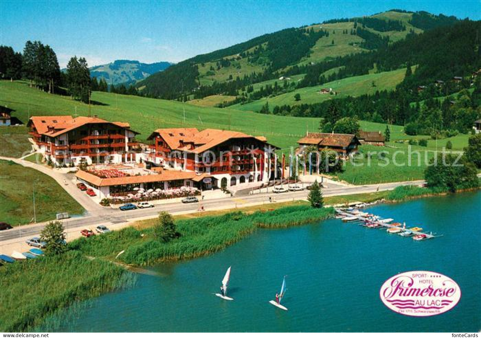 13117978 Schwarzsee Sense Sporthotel Primerose Schwarzsee - Andere & Zonder Classificatie