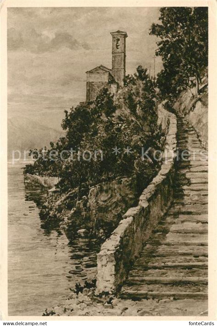 13116373 Gandria Lago Di Lugano Chiesa Di Albogasio Gandria - Otros & Sin Clasificación