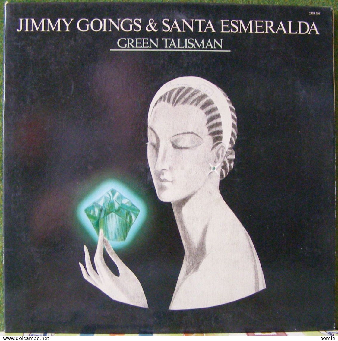 JIMMY GOINGS & SANTA ESMERALDA   °° GREEN TALISMAN - Jazz
