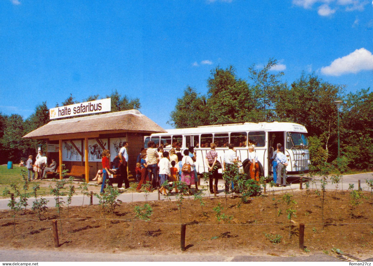 Safari Park Beekse Bergen, NL - Safari Bus - Otros & Sin Clasificación