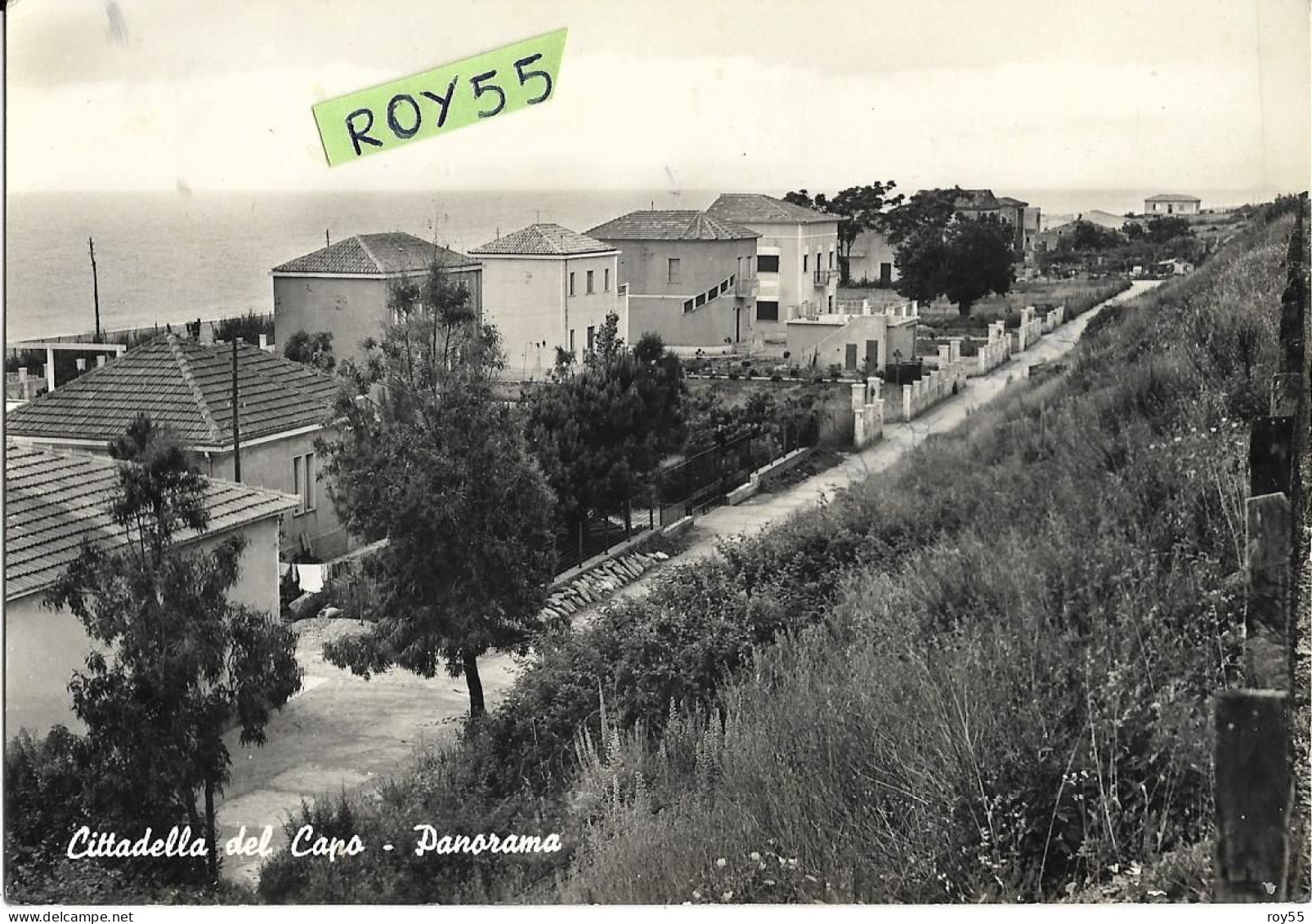 Calabria-cosenza-cittadella Del Capo Frazione Di Bonifati Veduta Panorama Panoramico Interno Di Cittadella Del Capo - Altri & Non Classificati