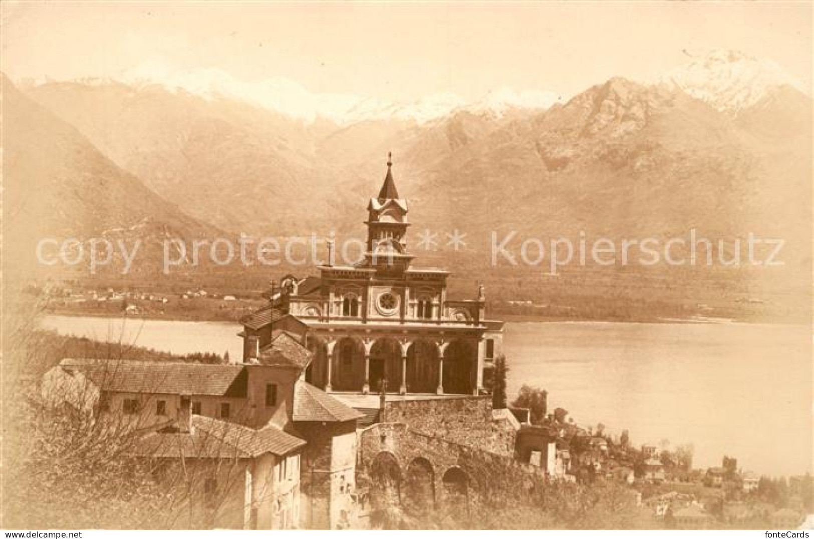 13116318 Locarno Lago Maggiore Madonna Del Sasso  Locarno - Sonstige & Ohne Zuordnung