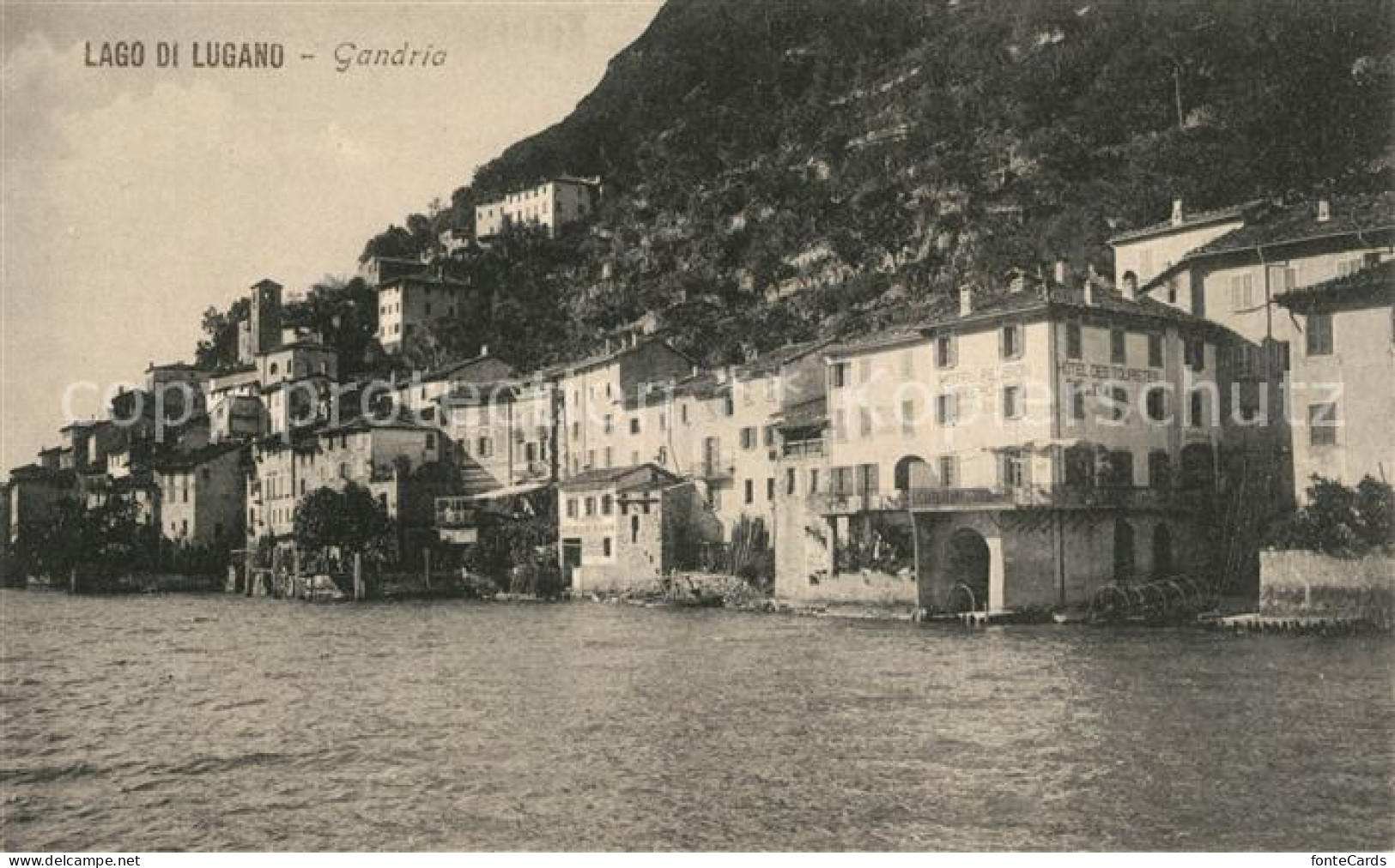 13116311 Gandria Lago Di Lugano Teilansicht Gandria - Altri & Non Classificati