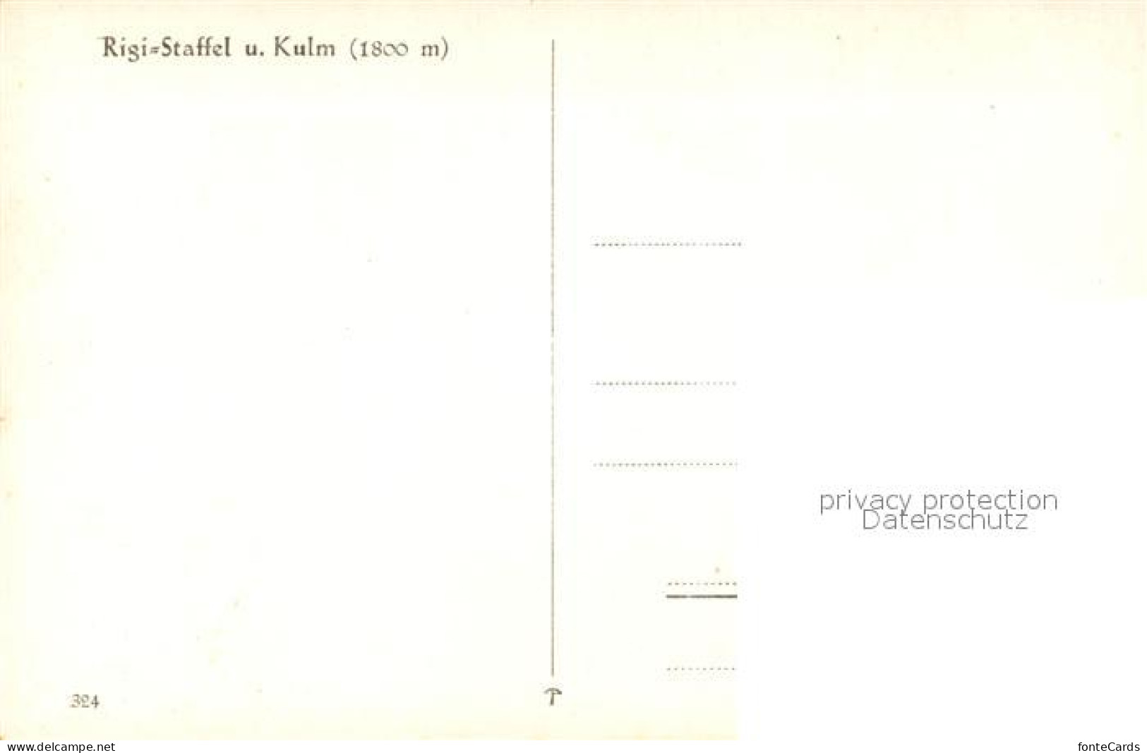 13116303 Rigi Staffel Und Kulm Winteridyll Rigi Staffel - Altri & Non Classificati