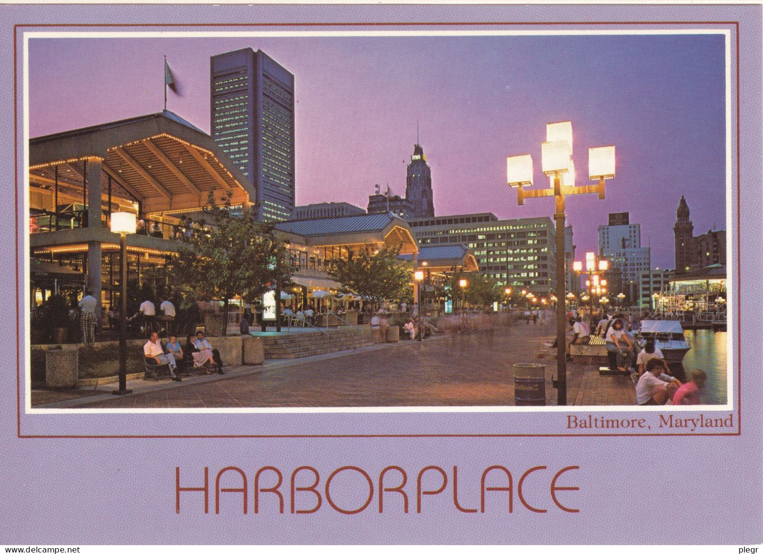 0-USAMD 02 06 - BALTIMORE - HARBOUR PLACE - Baltimore
