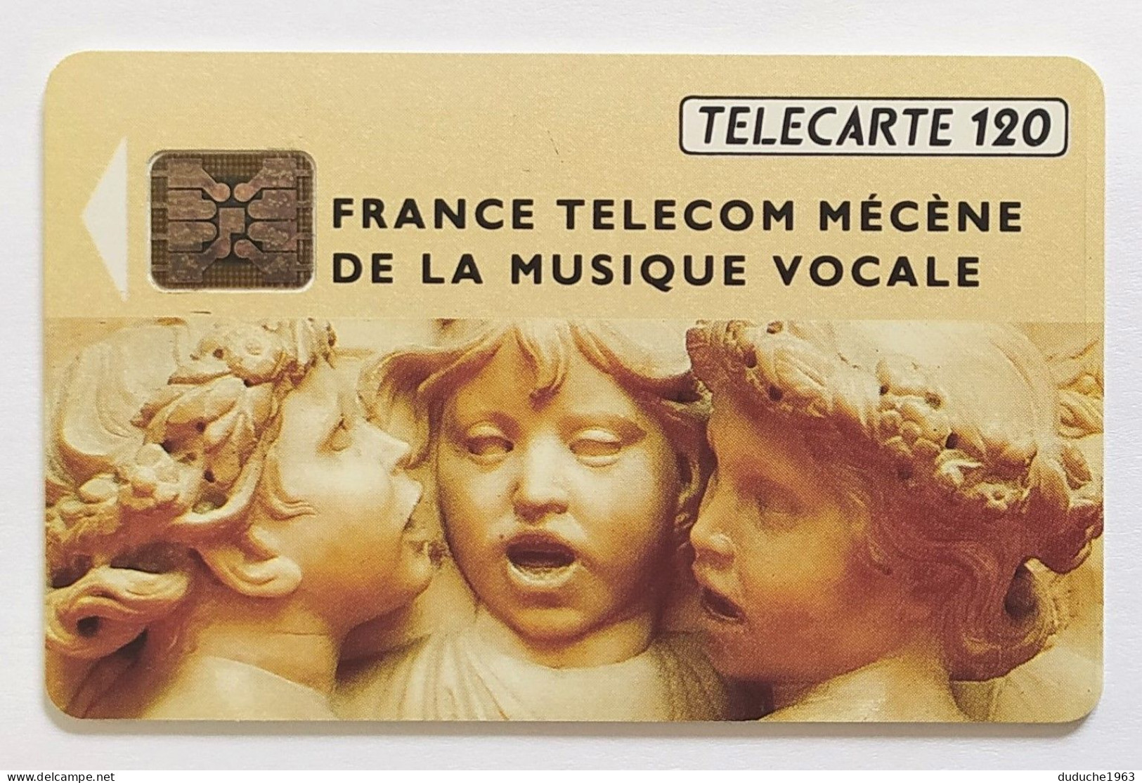 Télécarte France - Mécène La Musique Vocale - Unclassified