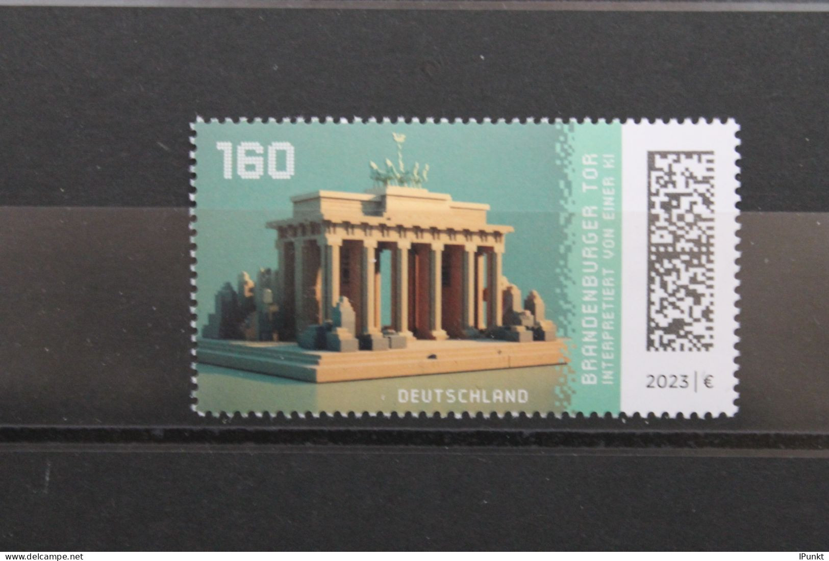 Deutschland 2023; Brandenburger Tor 160 C., Naßklebend; MiNr. 3796, MNH - Ungebraucht