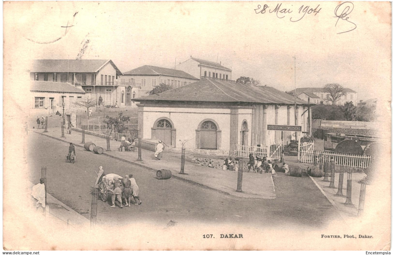 CPA Carte Postale Sénégal Dakar  1904 VM80096ok - Senegal