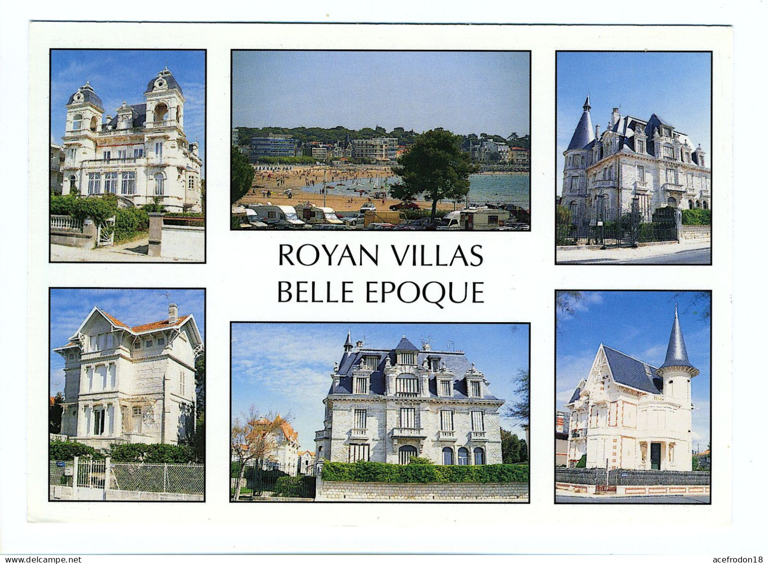 Royan - Quartier Du Parc - Villas Et Châteaux Belle Époque - Royan