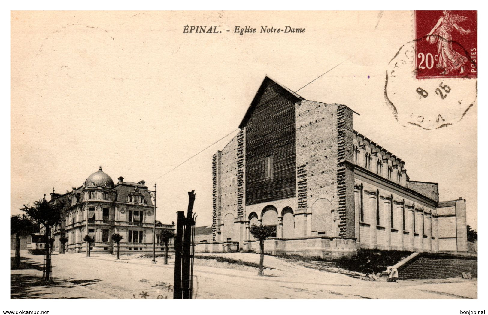 Epinal - Eglise Notre-Dame - Epinal