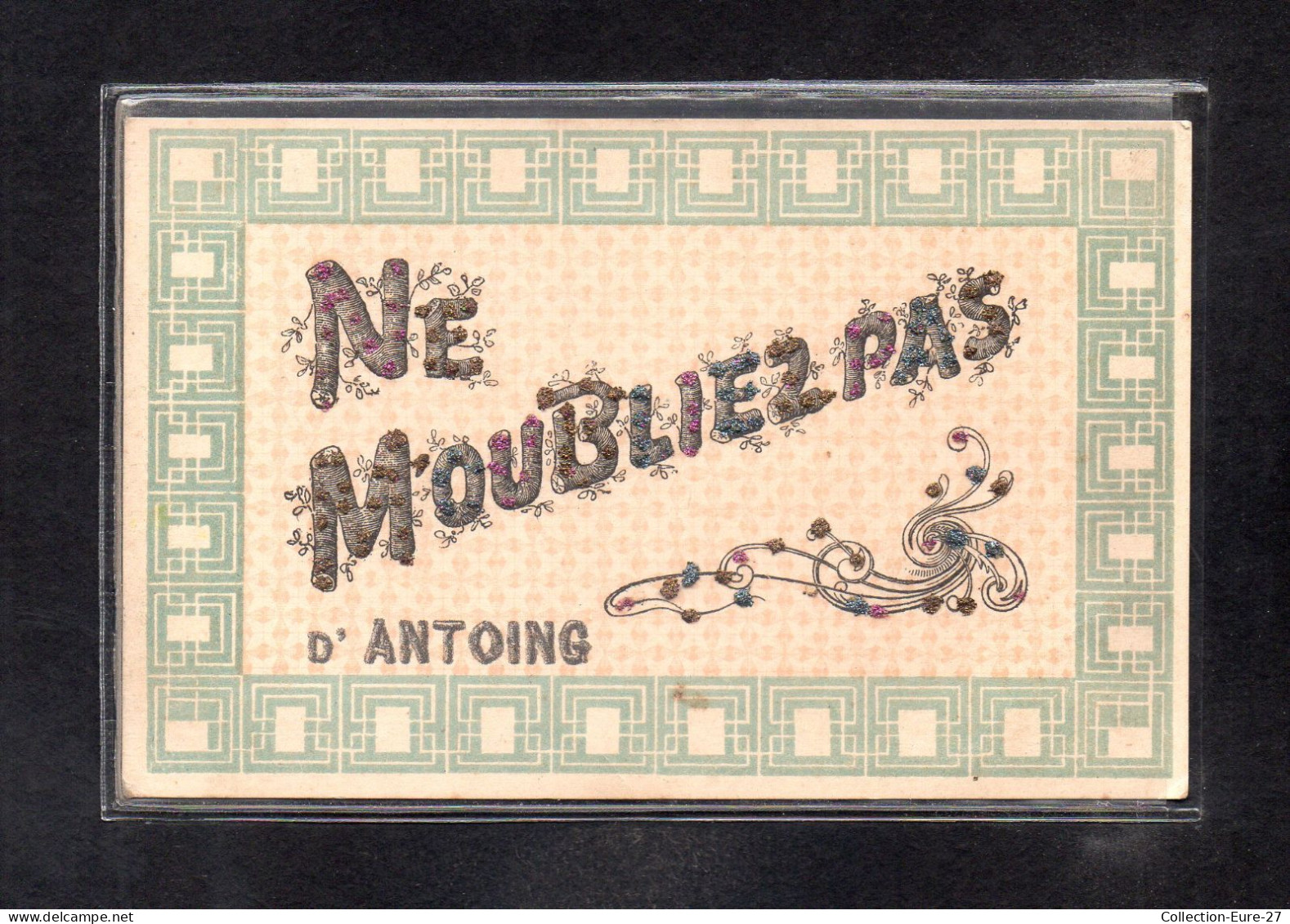 (27/04/24) BELGIQUE-CPA ANTOING - Antoing