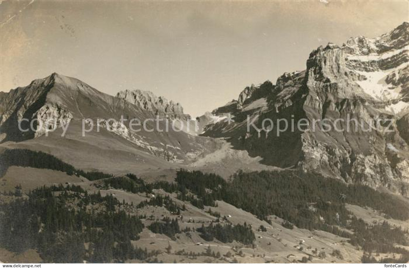 13114721 Adelboden Alpenpanorama Adelboden BE - Sonstige & Ohne Zuordnung