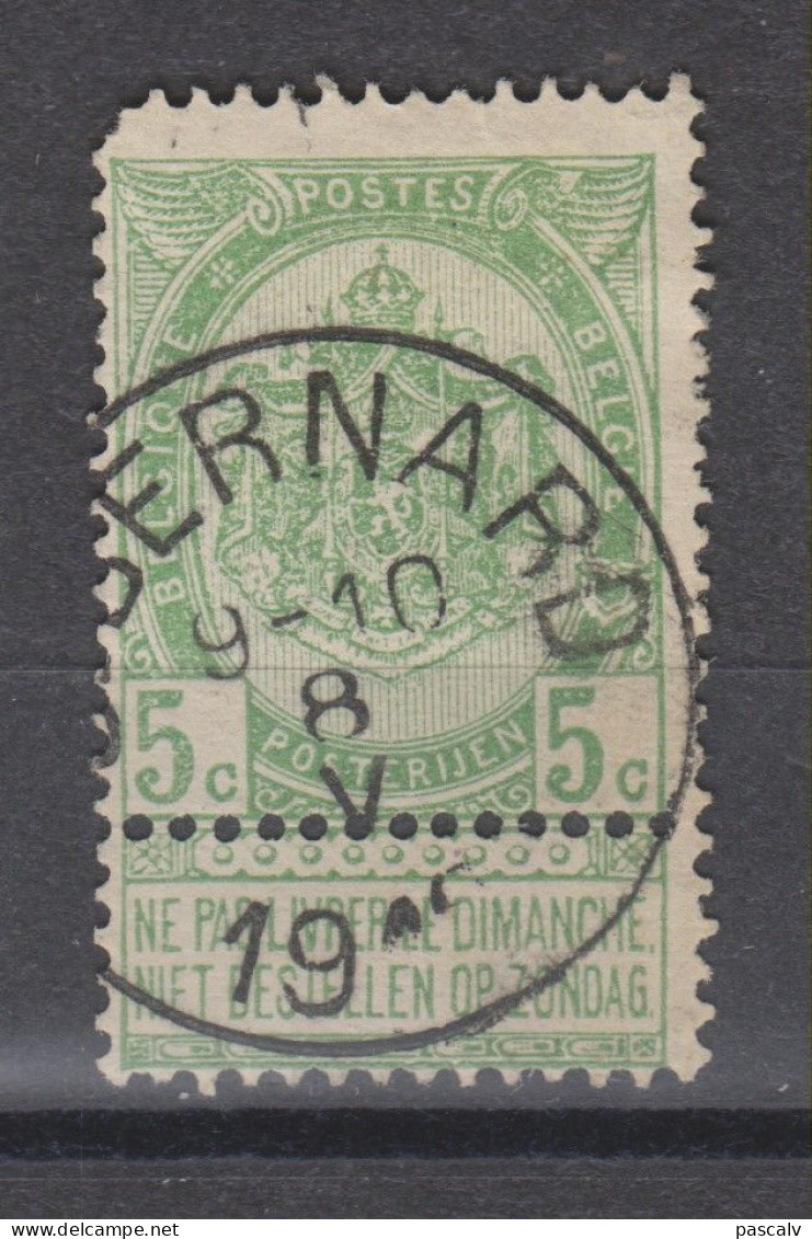 COB 56 Oblitération Centrale ST-BERNARD - 1893-1907 Coat Of Arms