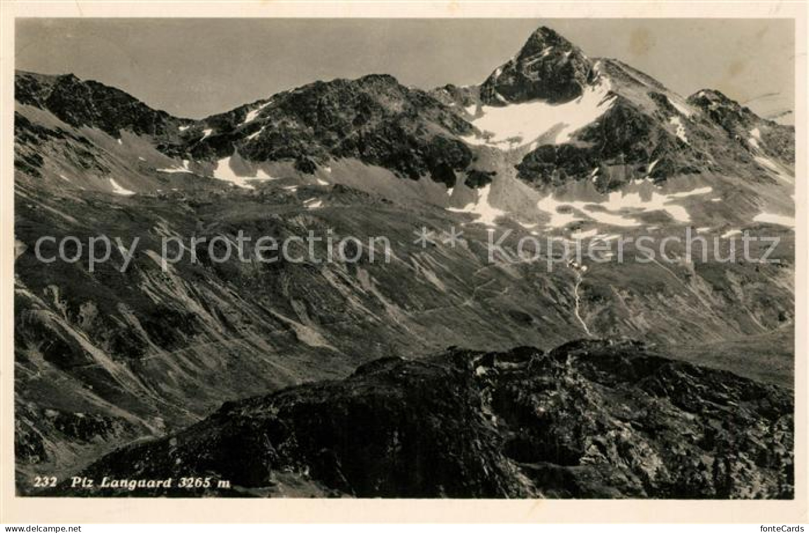 13114714 Piz Languard Gebirgspanorama Livigno Alpen Piz Languard - Sonstige & Ohne Zuordnung