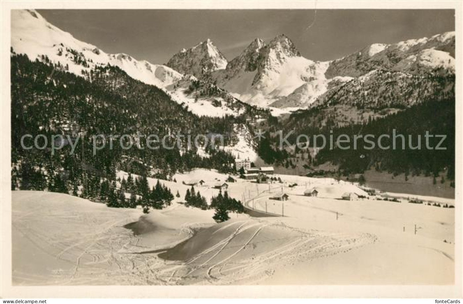 13114710 Preda Hotel Preda Kulm Mit Skifelder Wintersportplatz Alpen Preda - Sonstige & Ohne Zuordnung