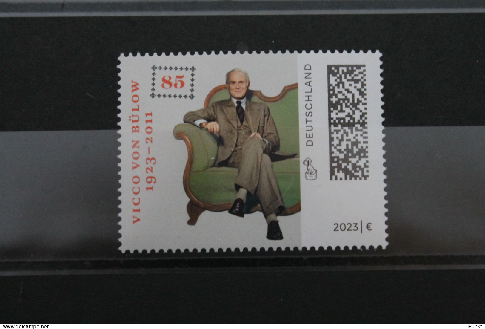 Deutschland 2023; Vico Von Bülow; Naßklebend; MiNr. 3794, MNH - Ungebraucht