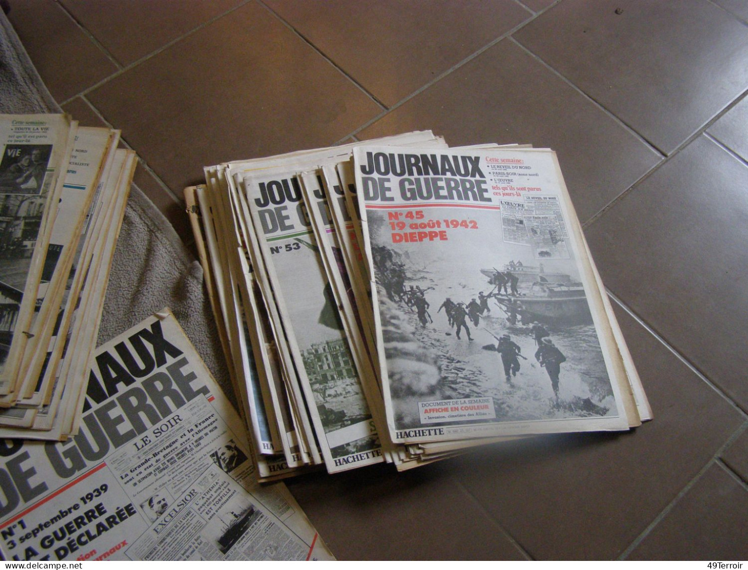 Journaux De Guerre -1939-1945 - 1939-45