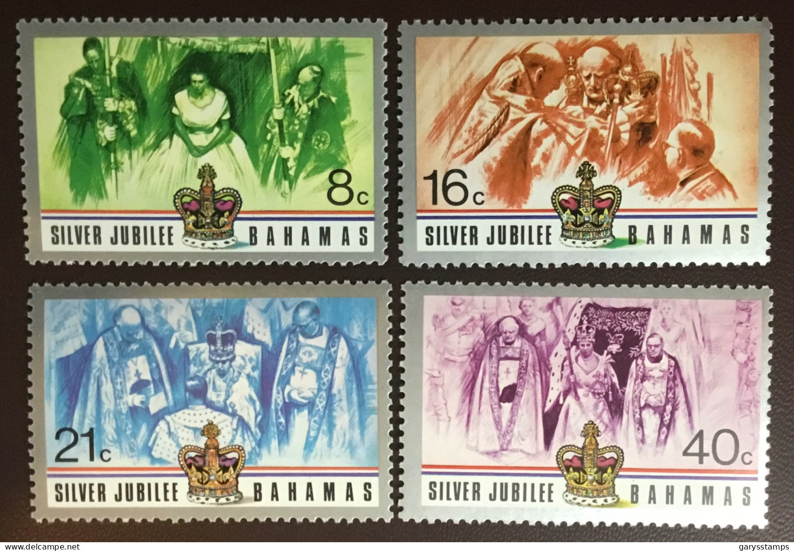 Bahamas 1977 Silver Jubilee MNH - Bahama's (1973-...)