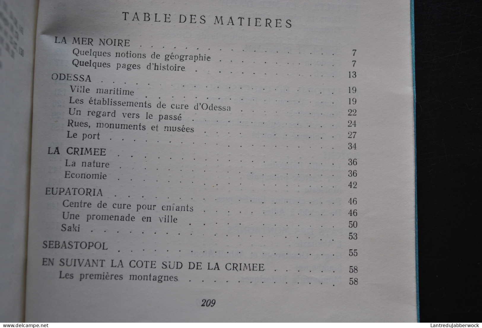 Littoral Soviétique De La Mer Noire 57 Odessa Crimée Eupatoria Sébastopol Ialta D'Azov Sotchi Colchide Adjarie Abkhazie - Reiseprospekte