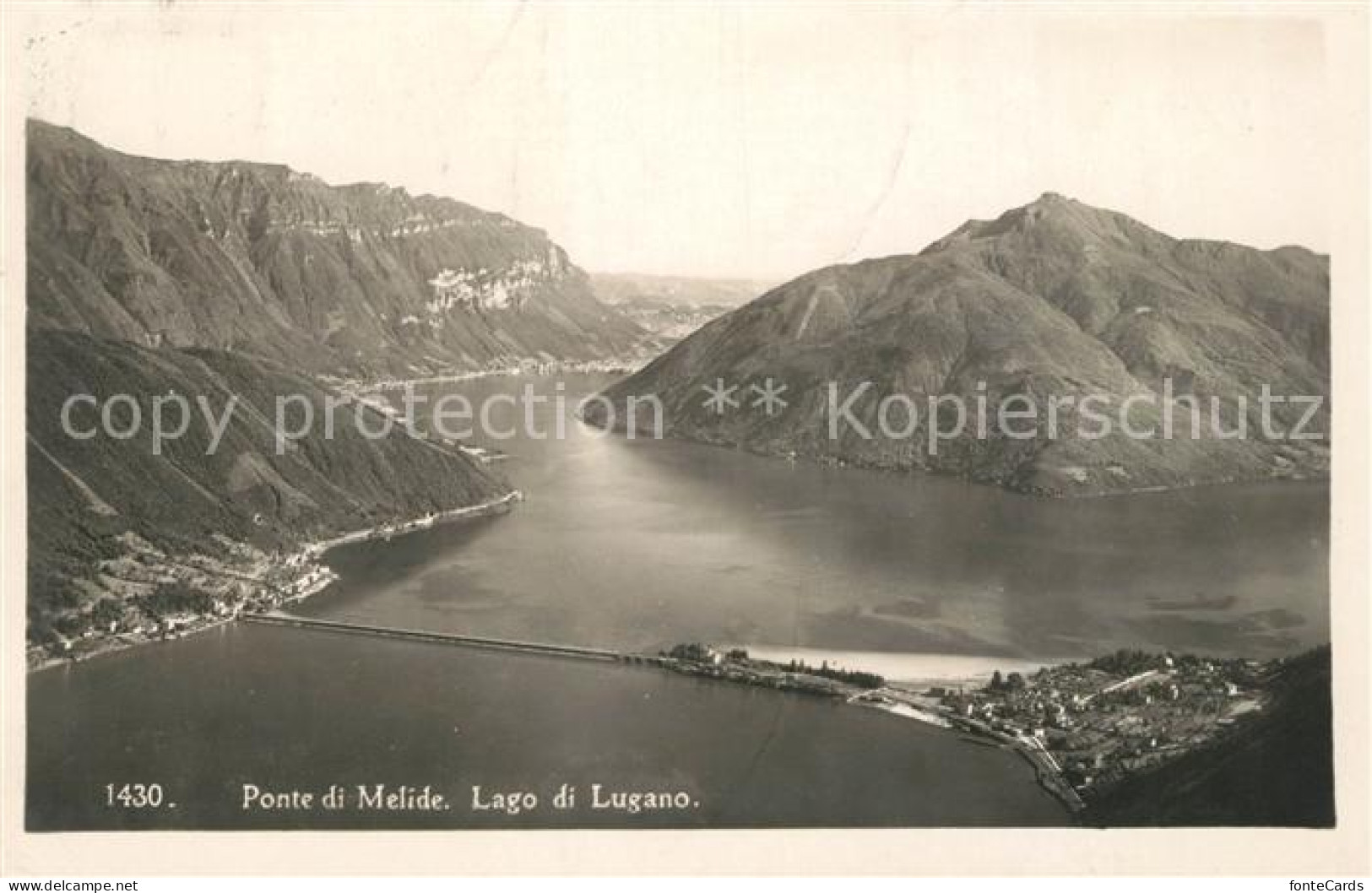 13114674 Melide Lago Di Lugano Ponte Di Melide Veduta Aerea Melide - Andere & Zonder Classificatie