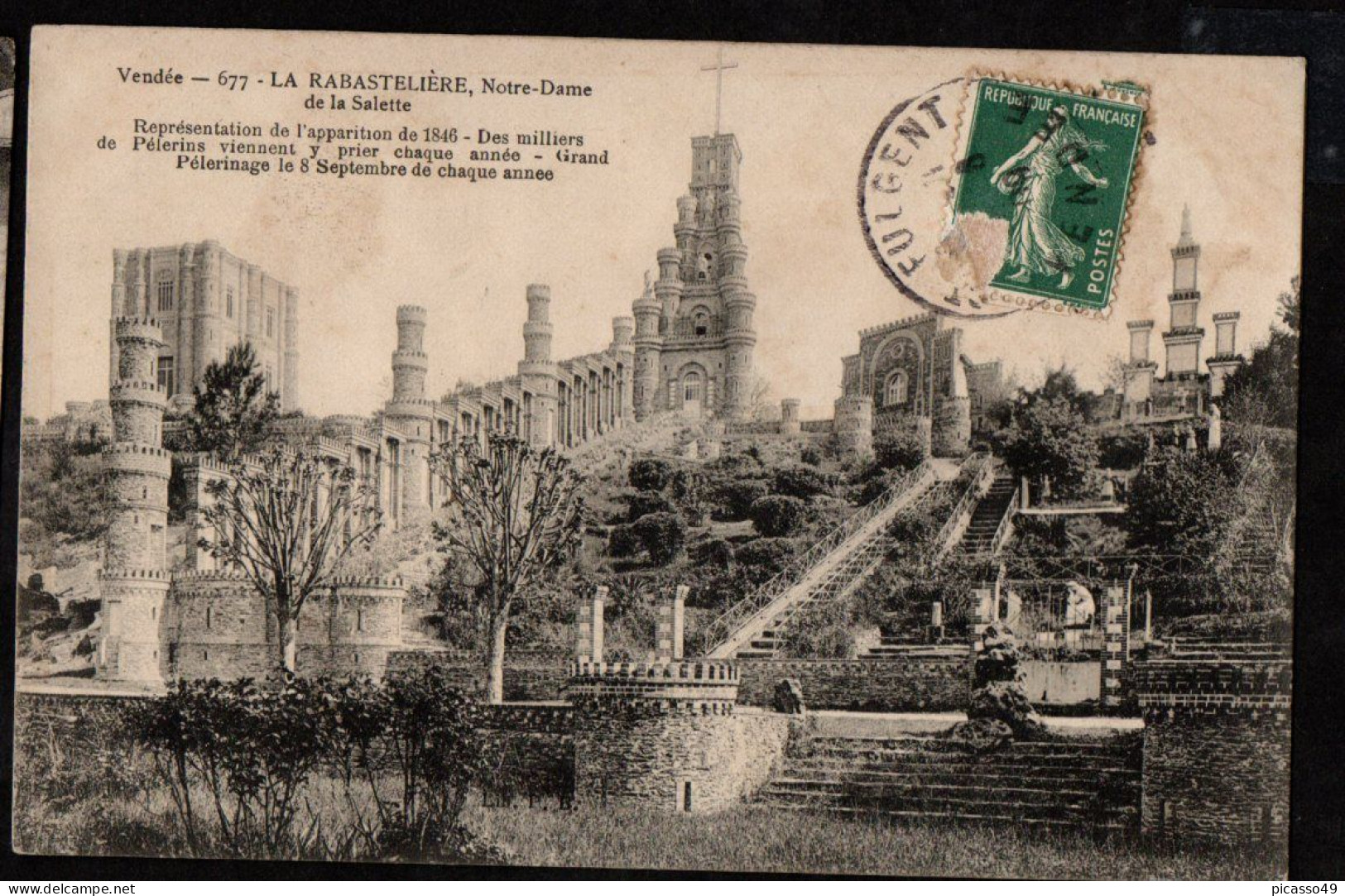 Vendée , La Rabastelière , Notre Dame De La Salette - Other & Unclassified