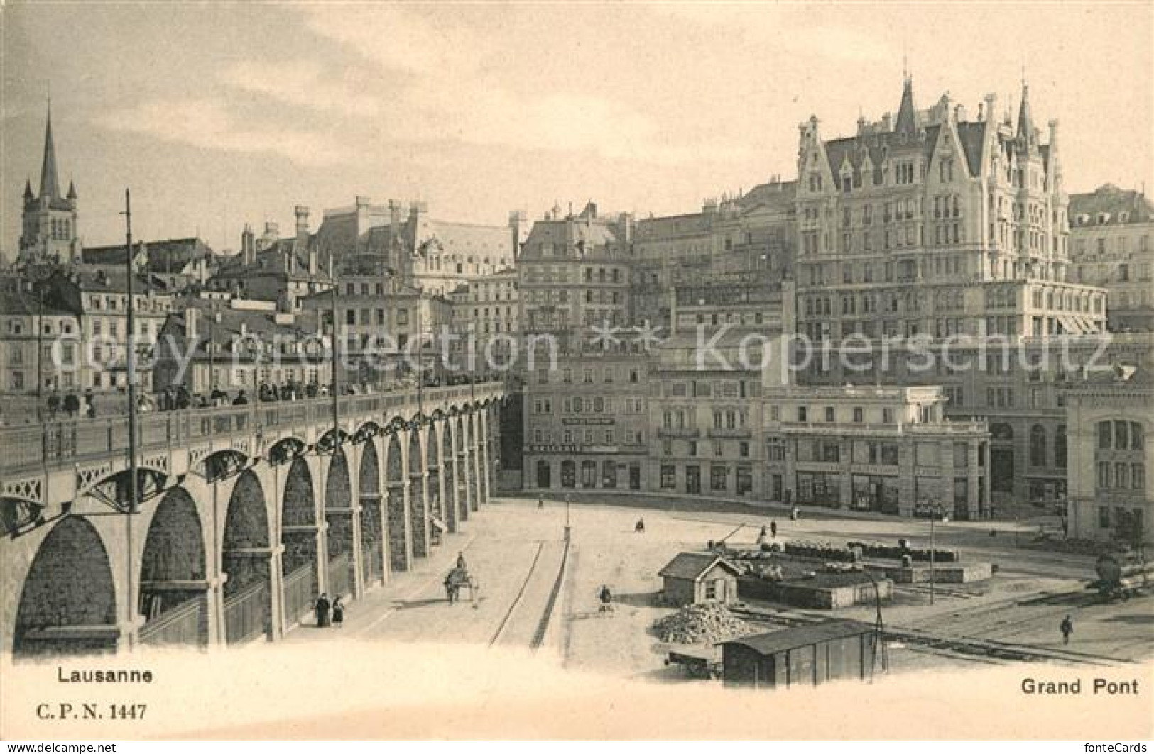 13114671 Lausanne VD Grand Pont Lausanne - Sonstige & Ohne Zuordnung