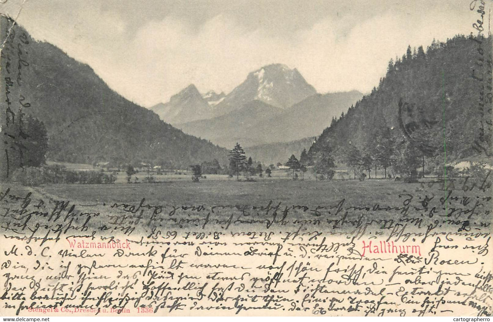 Germany Watzmannblick Hallthurm - Other & Unclassified