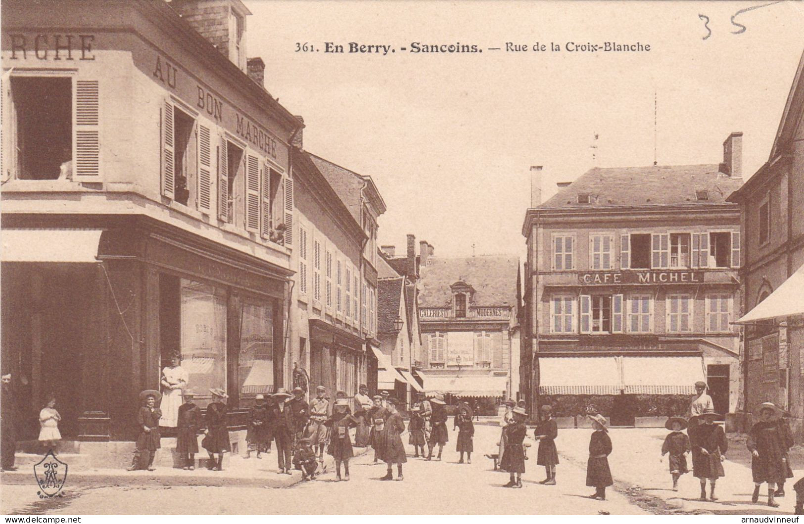 18-SANCOINS RUE DE LA CROIX BLANCHE - Sancoins