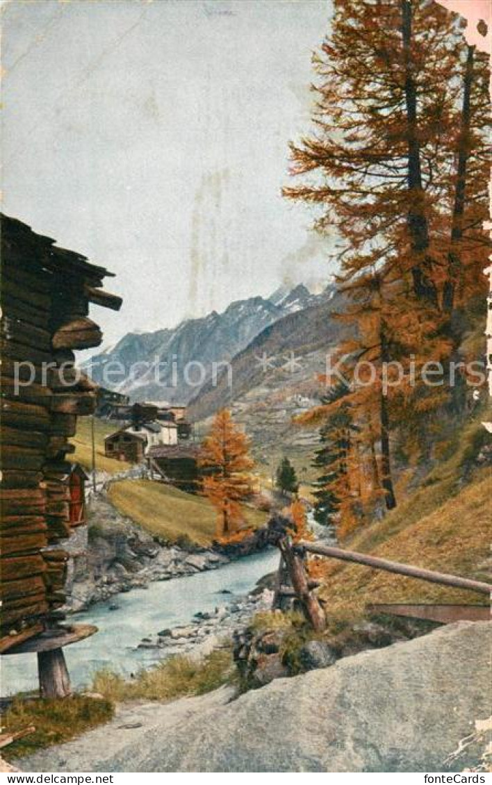 13114650 Zermatt VS Et Mischabels Landschaftspanorama Walliser Alpen  - Autres & Non Classés