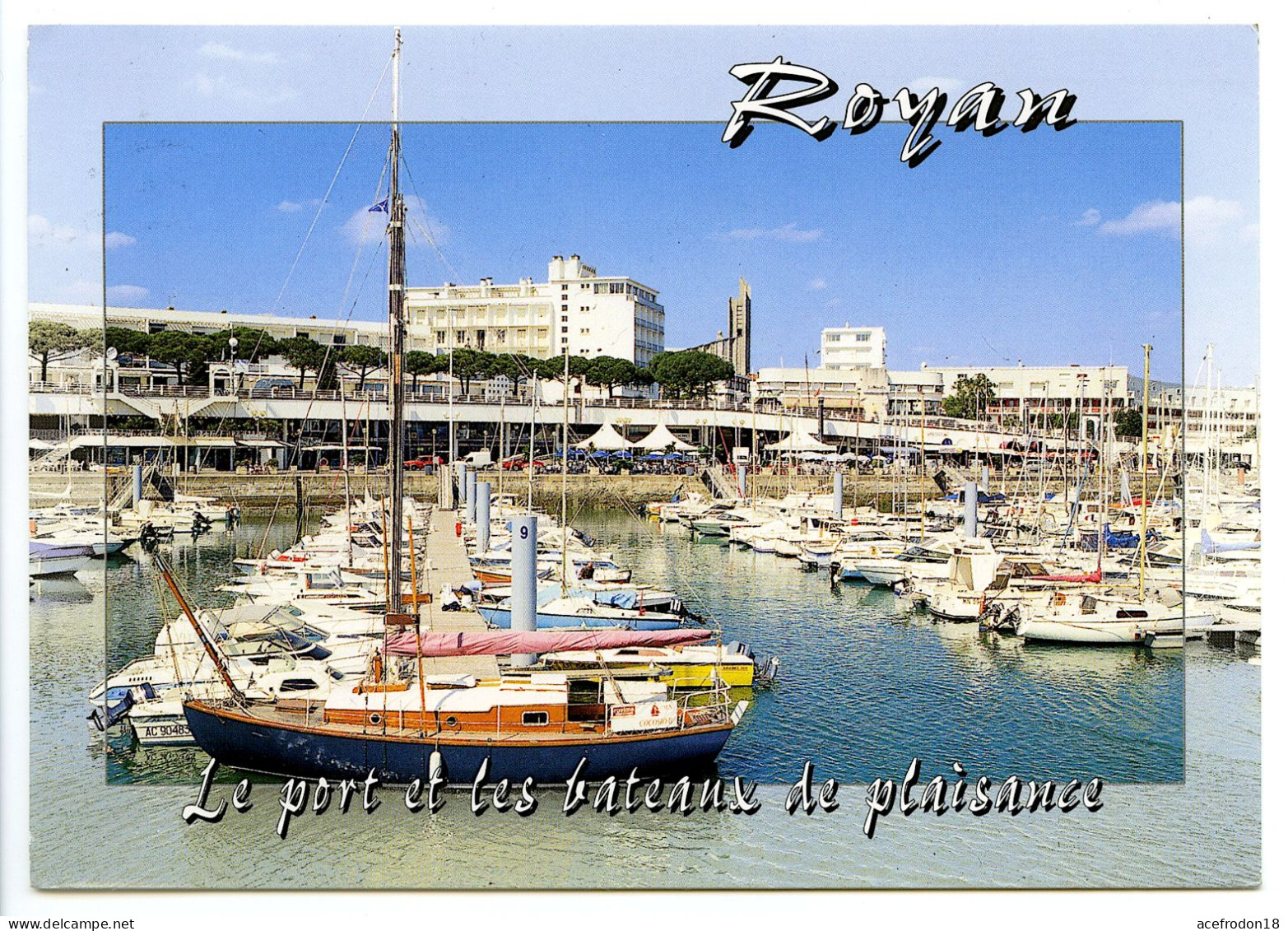 Royan - Le Port Et Les Bateaux De Plaisance - Royan