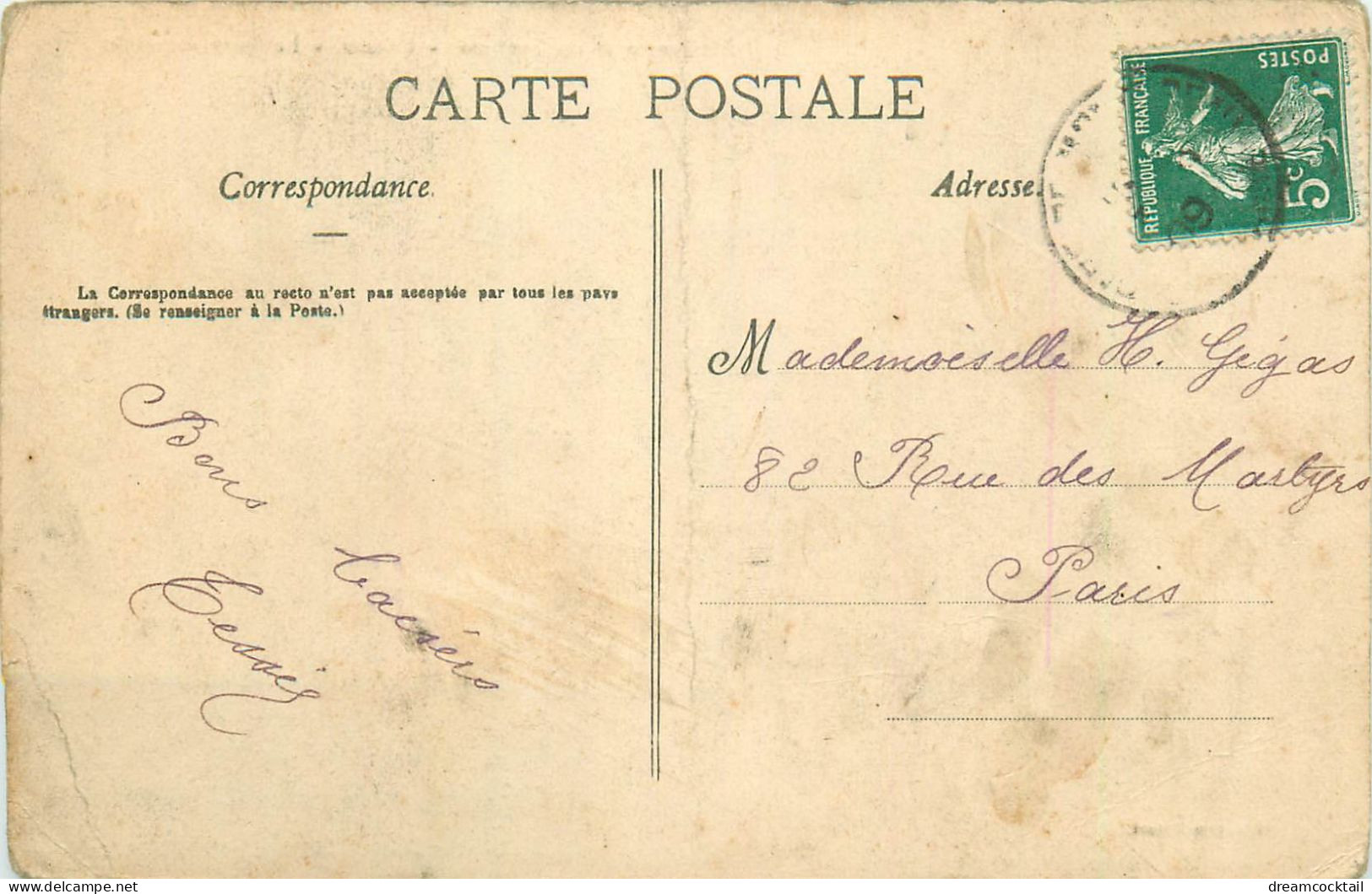(S) Superbe LOT n°8 de 50 cartes postales anciennes France régionalisme