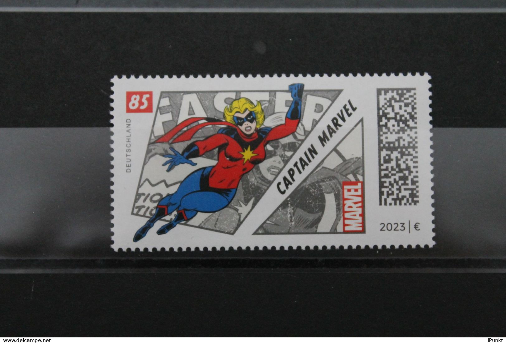 Deutschland 2023;  Captain Marvel; Naßklebend; MiNr. 3797, MNH - Unused Stamps