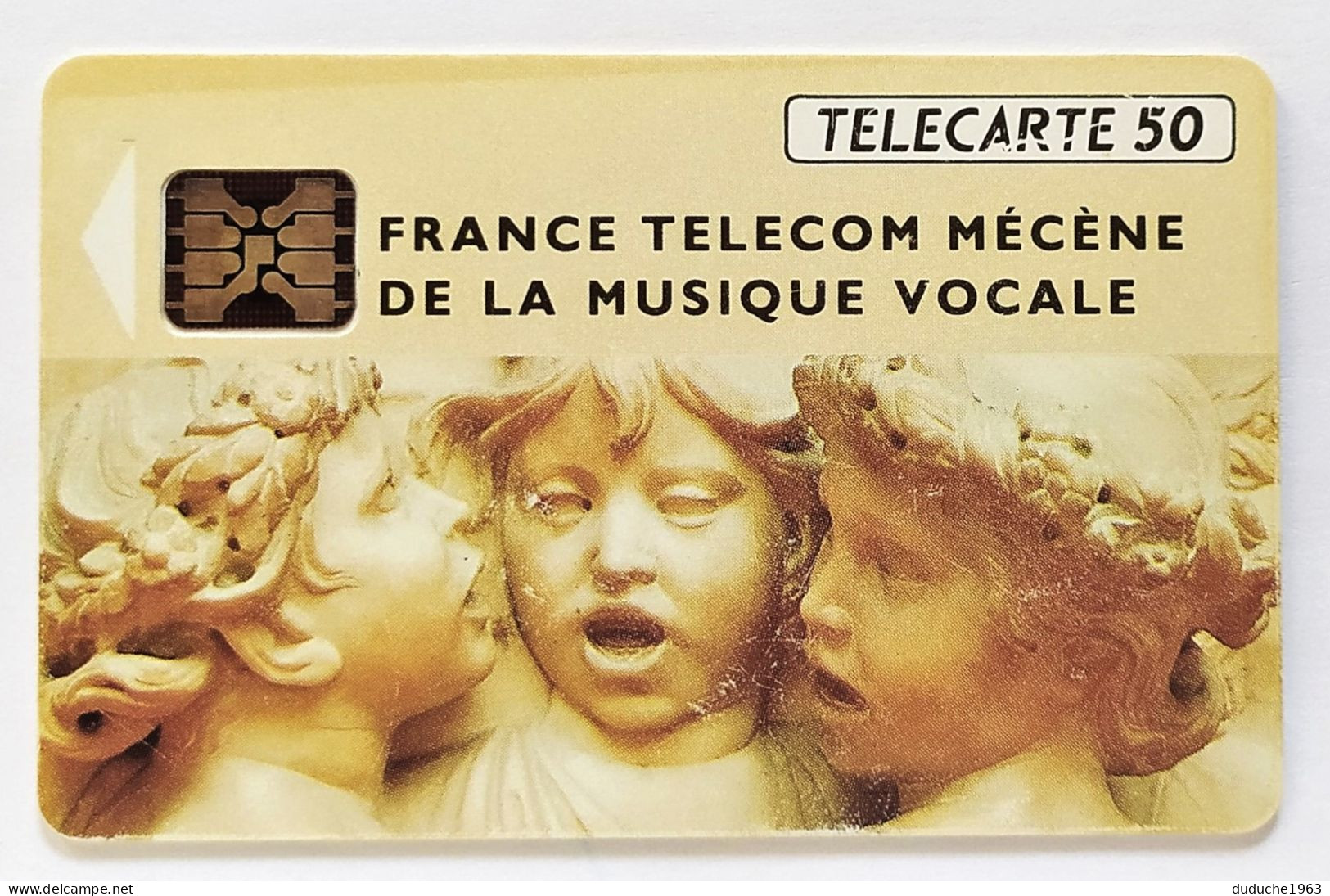 (Fauté) Télécarte France - Mécène La Musique Vocale - Non Classés