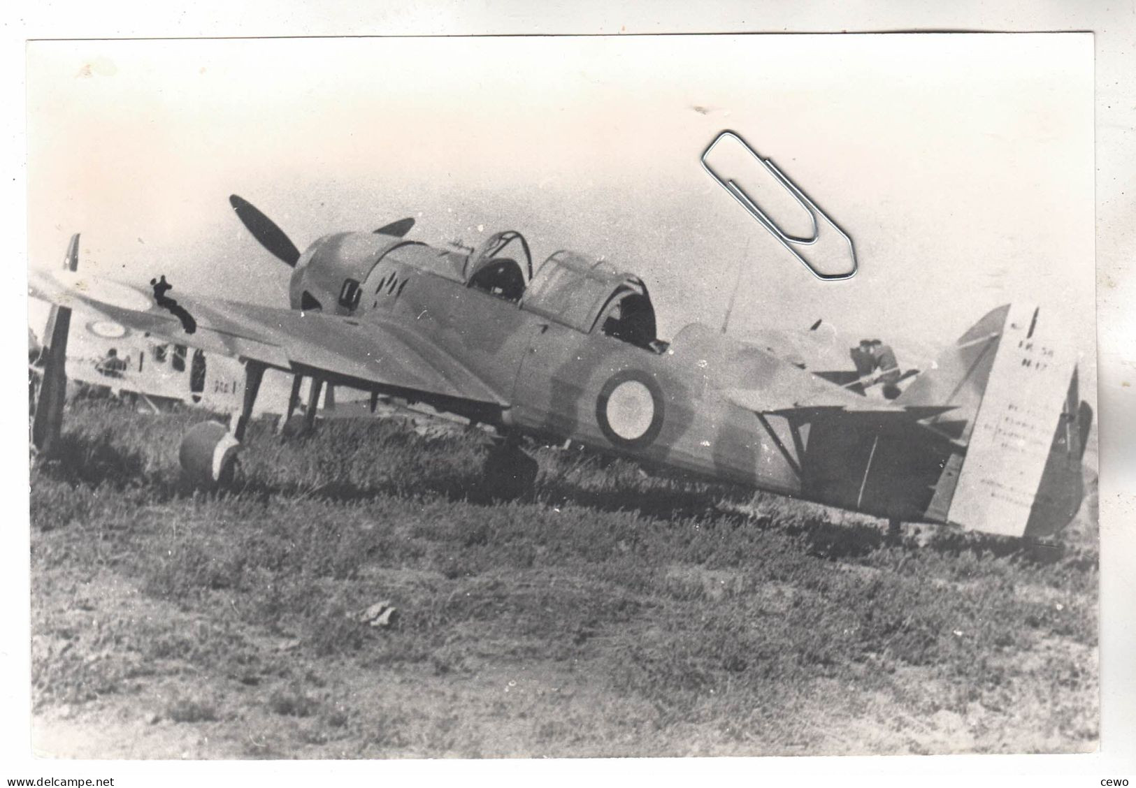 PHOTO  AVION  AVIATION  VOUGHT SB2U VINDICATOR - Aviazione