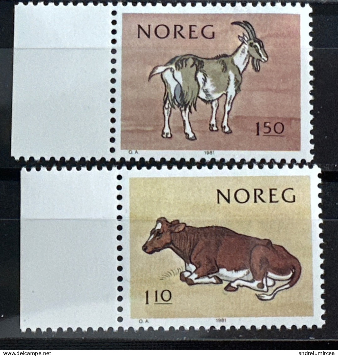 Norvege MNH 1981 - Ongebruikt