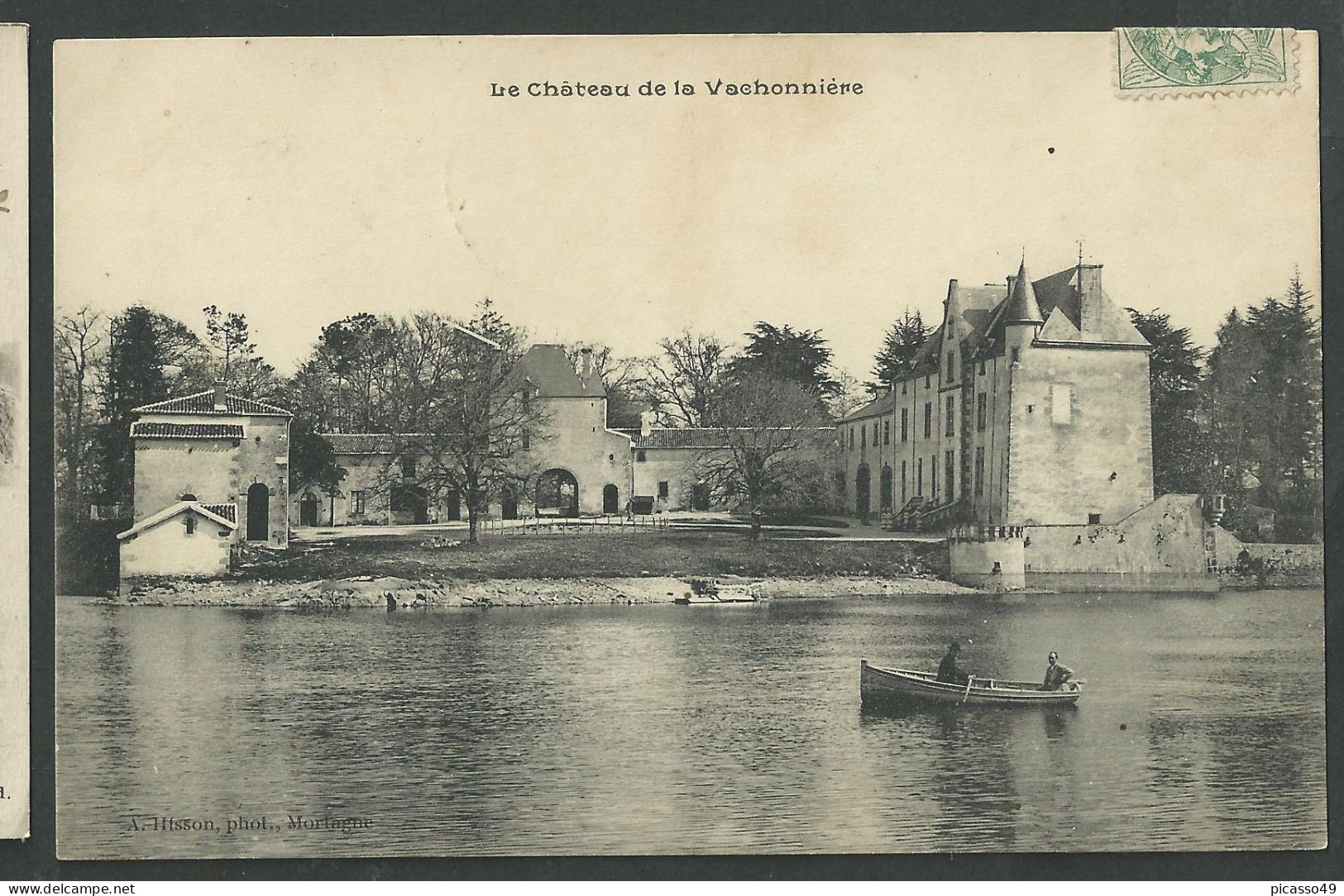 Vendée , La Verrie , Le Château De La Vachonnière - Otros & Sin Clasificación