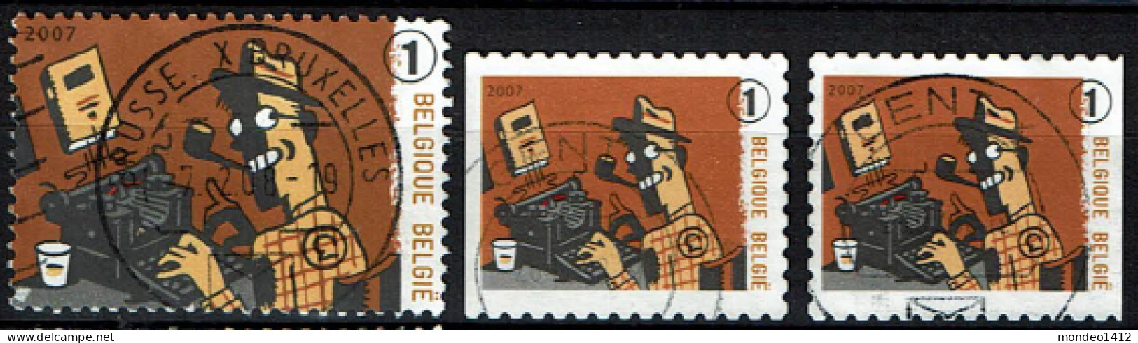 België OBP 3710,3715 - Schrijfmachines, Les Machines à écrire, Typewriters - Remington - Gebruikt