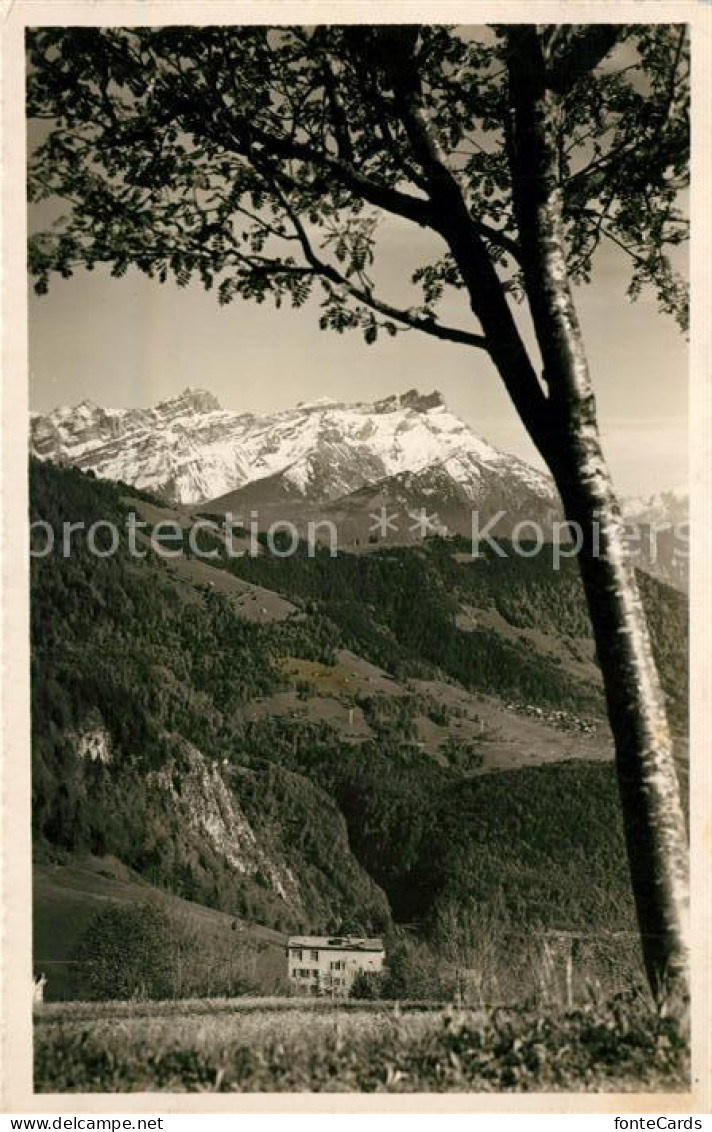 13114184 Leysin Landschaftspanorama Dents De Morcles Alpen Leysin - Sonstige & Ohne Zuordnung