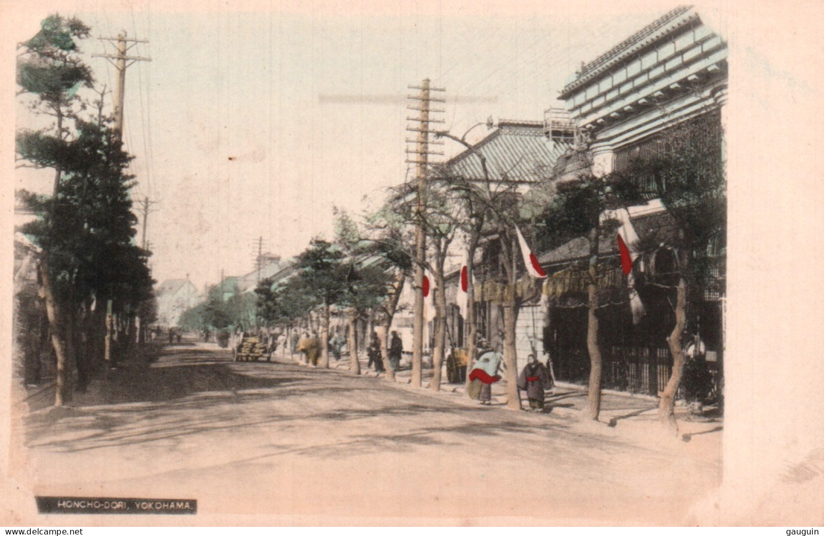 CPA - YOKOHAMA - Honcho-Dori (cliché Avt 1900) ... - Yokohama