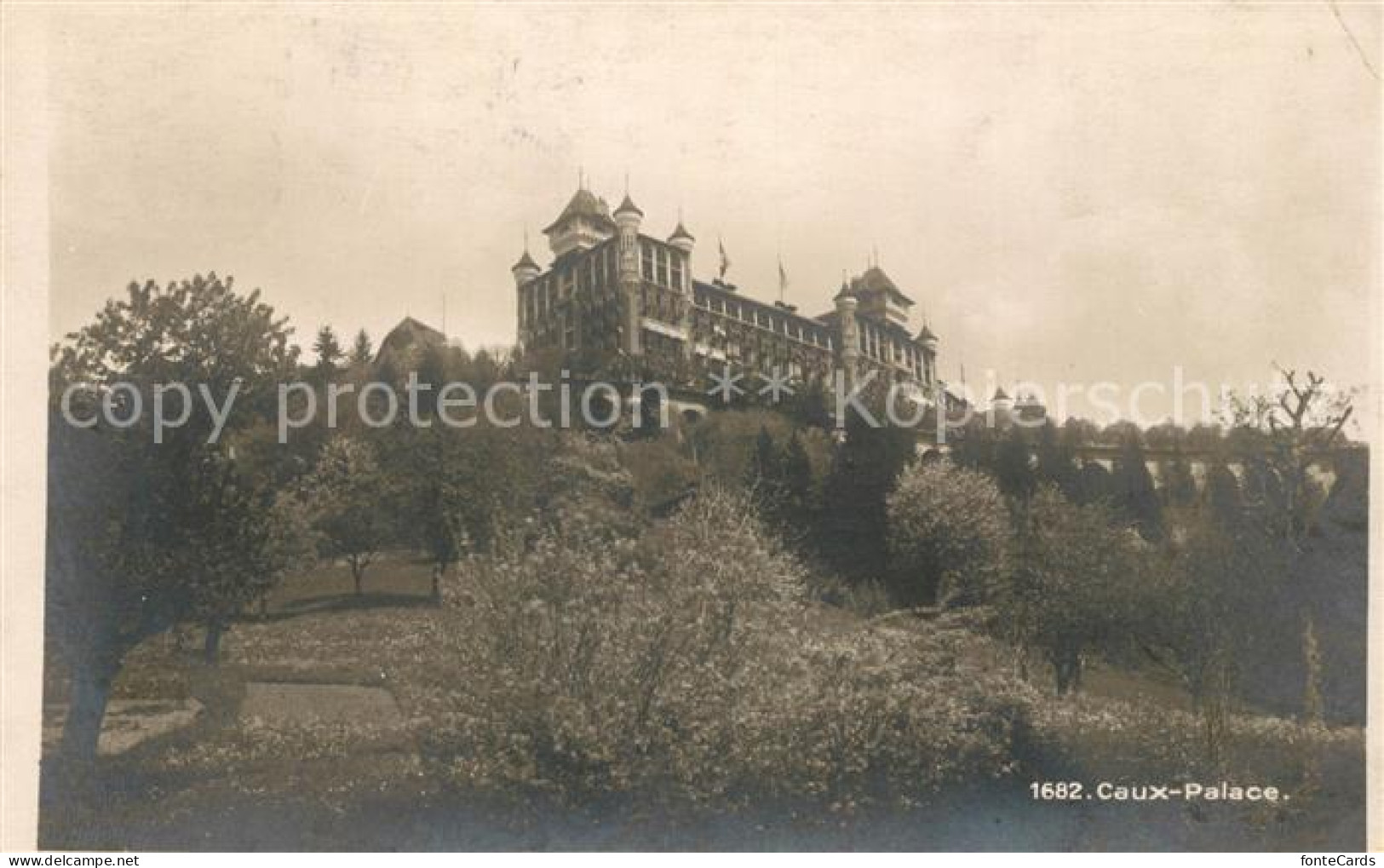 13114178 Caux VD Palace Caux - Autres & Non Classés