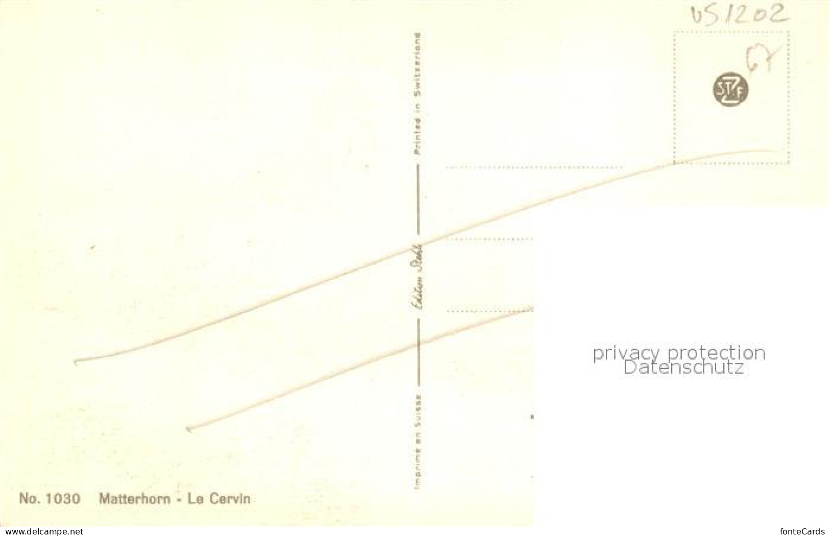 13114164 Mont Cervin Gebirgspanorama Walliser Alpen Mont Cervin - Andere & Zonder Classificatie